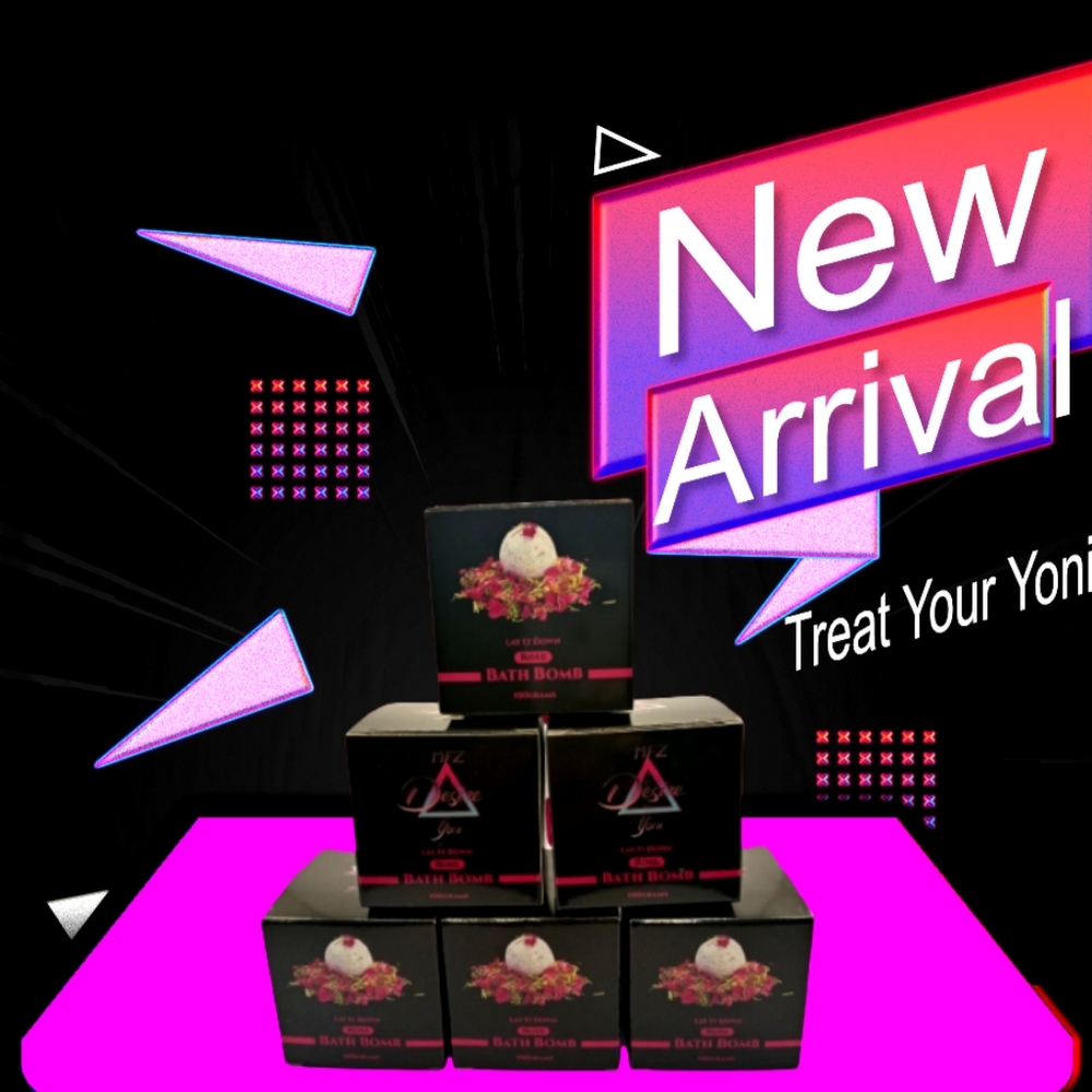 MFZ Desire Yoni Bath Bombs (Rose)